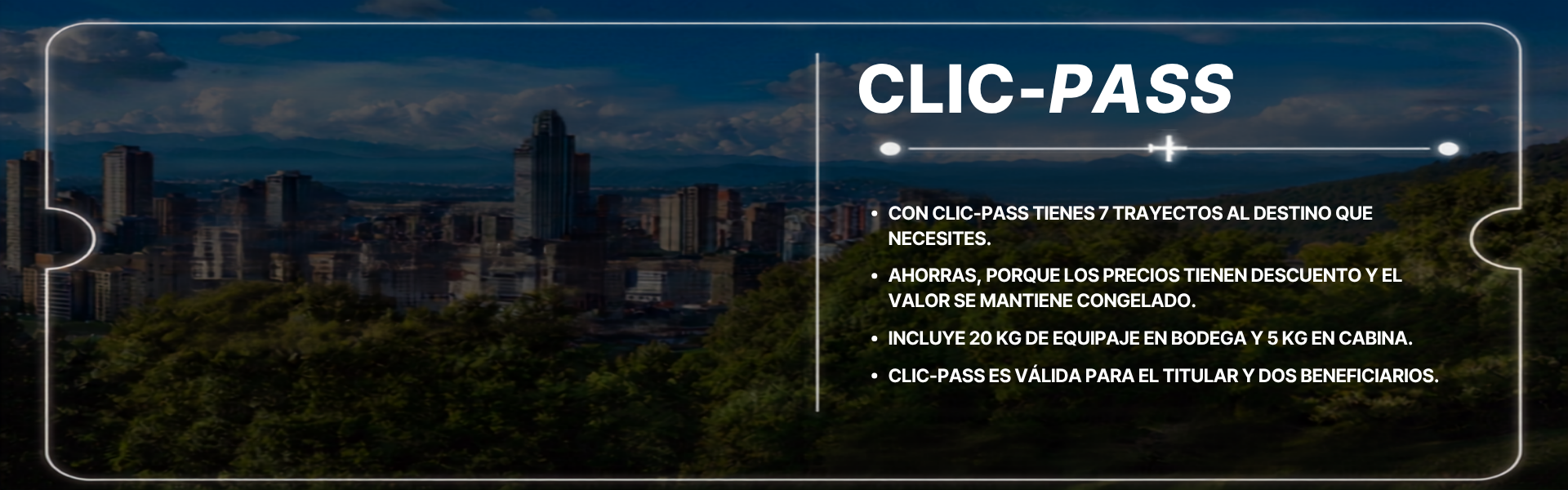 ¡Volvió CLIC-PASS!