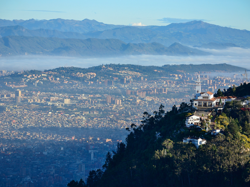Bogotá y Medellín multidestino